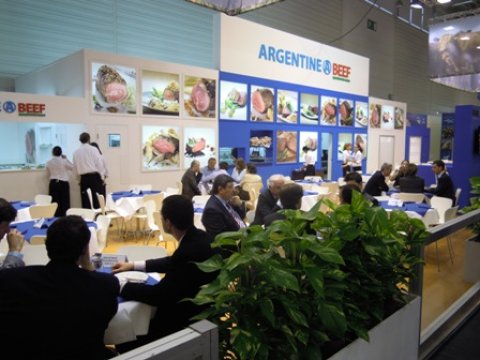 EL IPCVA PARTICIPO JUNTO A EMPRESAS EXPORTADORAS EN ANUGA 2011,...