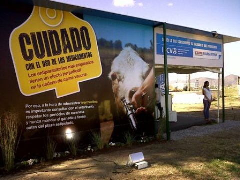 EL IPCVA EN EXPOAGRO NORTE 2012