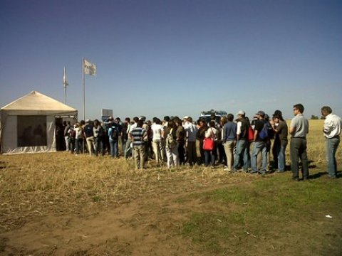 LA GANADERIA Y EL MANI CONVIVEN  CON EXITO EN HUINCA RENANCO 