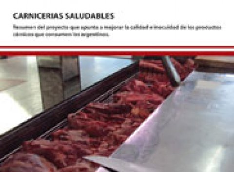 NUEVO CUADERNILLO TÉCNICO SOBRE CARNICERÍAS SALUDABLES