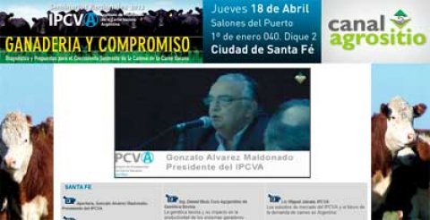 REVIVA EN VIDEO EL SEMINARIO  GANADERO DEL IPCVA EN SANTA FE