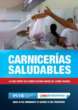 SIGUE EL PROGRAMA CARNICERÍAS SALUDABLES