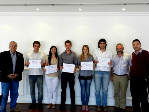 CINCO IMPORTANTES TRABAJOS TÉCNICOS EN  EL CIERRE DEL CURSO A ...