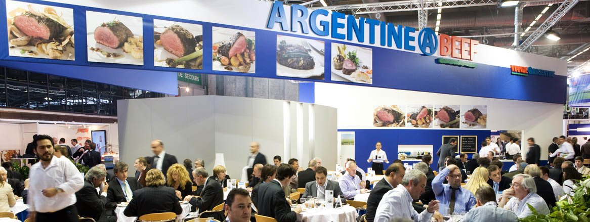 EL ARGENTINE BEEF EN SIAL PARÍS 2014: LA FERIA DE ALIMENTACIÓN MÁS IMPORTANTE DEL MUNDO