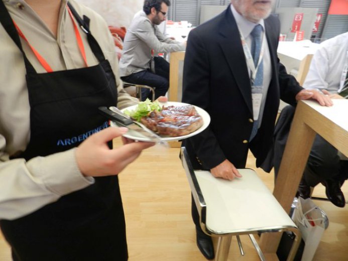 BUENAS PERSPECTIVAS TRAS LA PARTICIPACIÓN DE LA CARNE ARGENTIN...