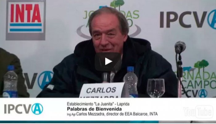 REVIVA EN VIDEO LA JORNADA  A CAMPO DEL IPCVA EN LAPRIDA