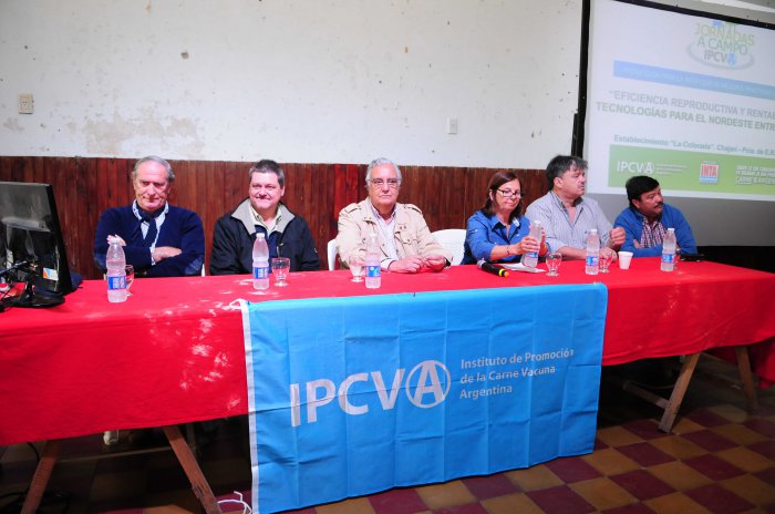 MASIVA JORNADA A CAMPO DEL IPCVA</br>  EN EL NORDESTE DE ENTRE ...