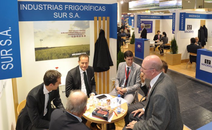 DESTACADA PRESENCIA DE LA  CARNE ARGENTINA EN ANUGA 2015