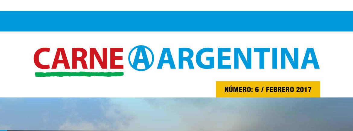 REVISTA CARNE ARGENTINA DE FEBRERO