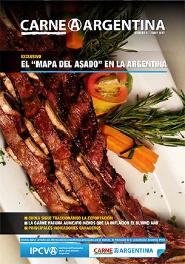 YA ESTÁ DISPONIBLE LA REVISTA CARNE ARGENTINA NÚMERO 9