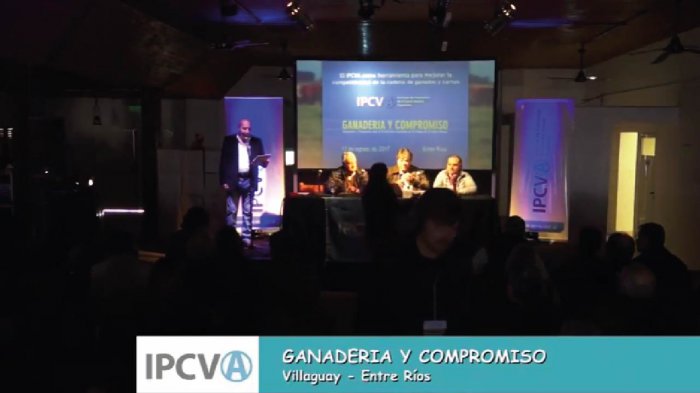 REVIVA EN VIDEO EL SEMINARIO DEL IPCVA ENTRE RÍOS