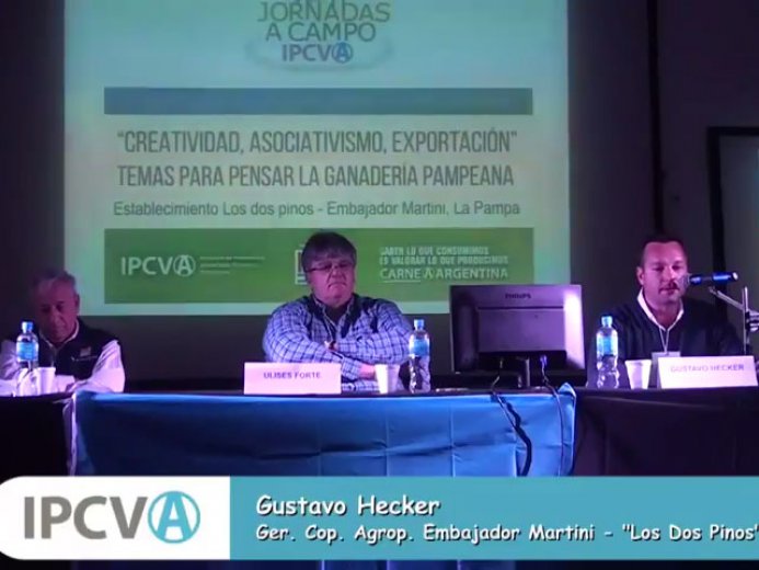 REVIVA EN VIDEO LA JORNADA </br> A CAMPO DEL IPCVA EN LA PAMPA