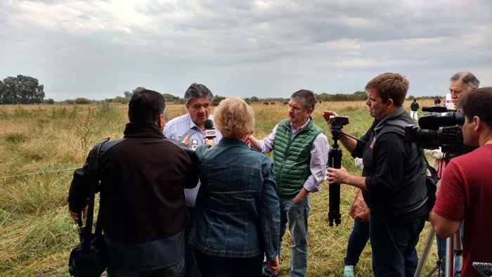 MÁS DE 400 PRODUCTORES SE DIERON CITA<br> EN LA JORNADA GANADE...