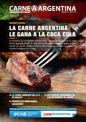 LA CARNE ARGENTINA LE GANA A LA COCA COLA: INFORME</br> ESPECIA...