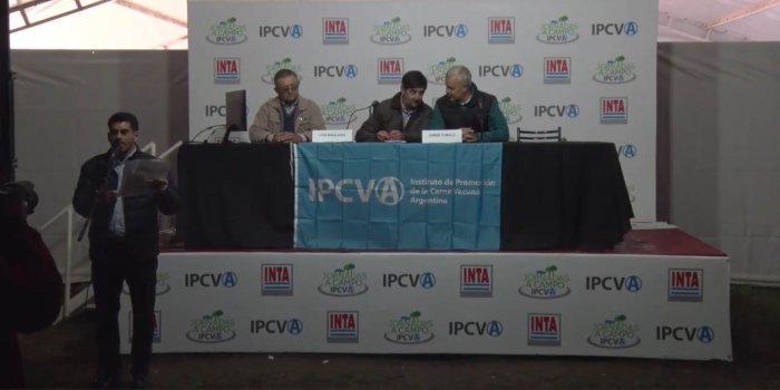  REVIVA EN VIDEO LA JORNADA A CAMPO</br>  DEL IPCVA EN SANTIAGO...