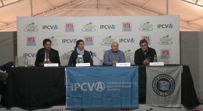 REVIVÍ EN VIDEO LA JORNADA A CAMPO DEL IPCVA EN JOVITA