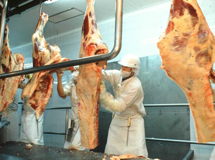 Exportaciones de carne vacuna de diciembre de 2020