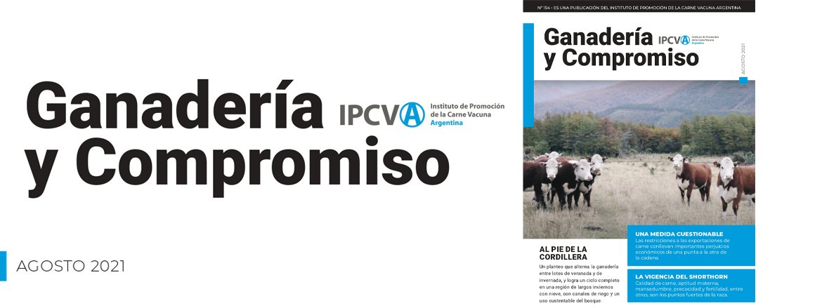 Está disponible para descargar Ganadería y Compromiso de agosto