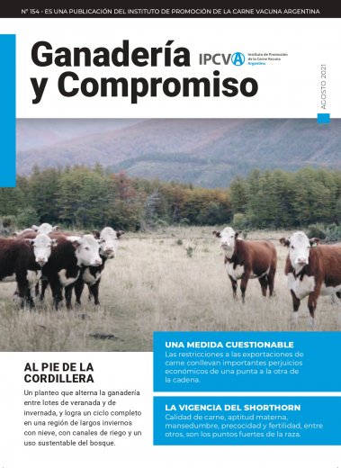 Está disponible para descargar Ganadería y Compromiso de agos...