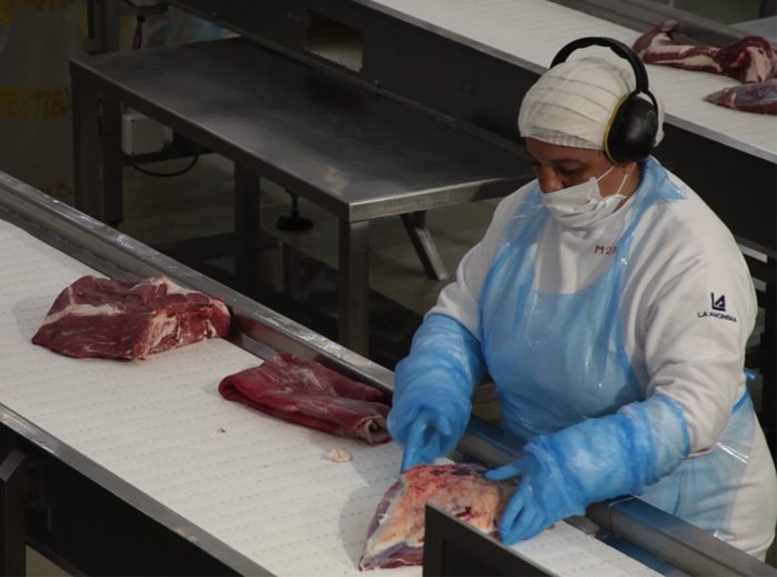 Exportaciones de carne de noviembre de 2021