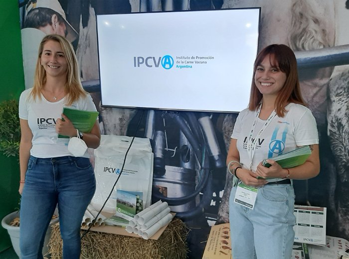 El IPCVA le da marco al sector ganadero de Expoagro 2022