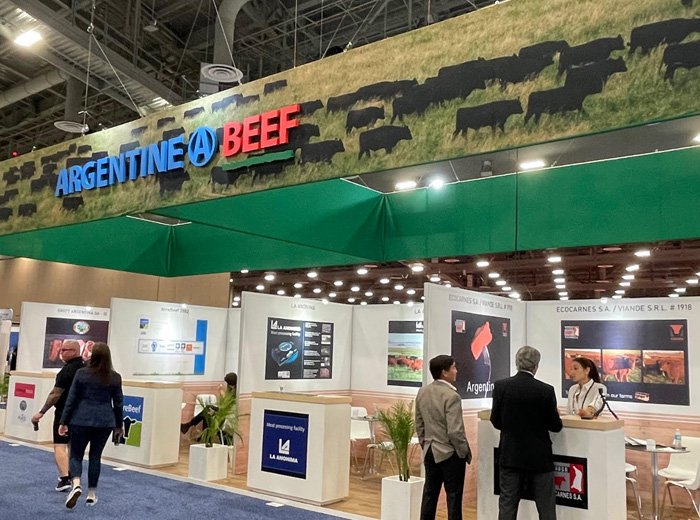 Sial América: La carne argentina consolidó su<br>participaci...