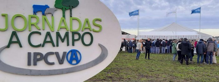 Reviva en video la jornada a campo en Tres Arroyos 