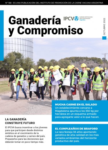 Está disponible para descargar “Ganadería y Compromiso” d...