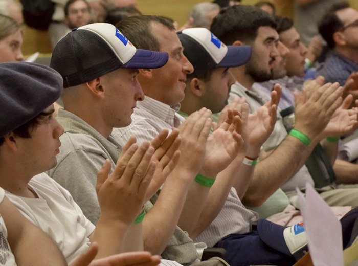 Más de 600 jóvenes participaron del “Punto de Encuentro Nac...