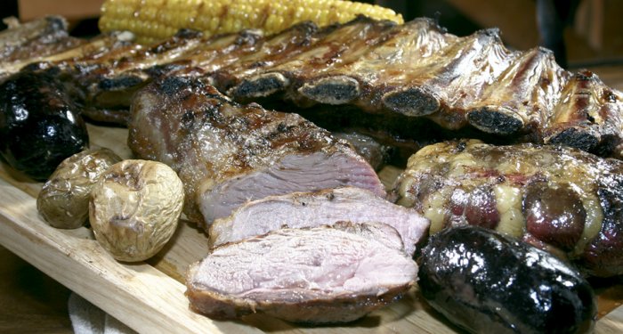 El asado es uno de los aromas preferidos por los argentinos 