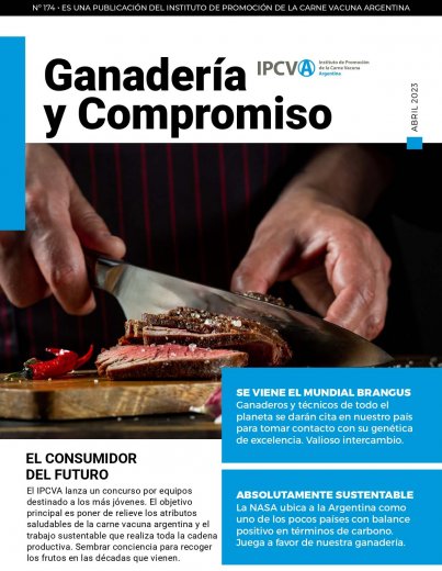 Está disponible para descargar “Ganadería y Compromiso” d...