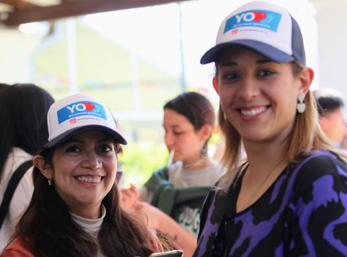 Postales del Punto de Encuentro Joven del IPCVA en Salta