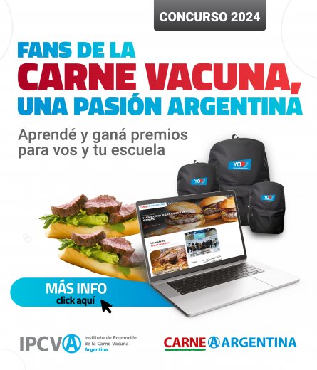 Concurso “Fans de la Carne Vacuna, una pasión argentina”