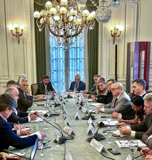 El IPCVA participó en la primera<br>reunión de la “Mesa de ...