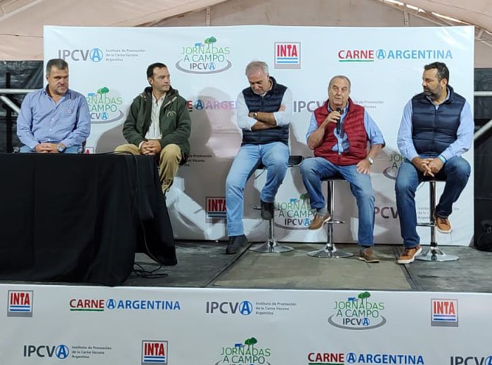 Más de 500 productores participaron en la Jornada a Campo en C...