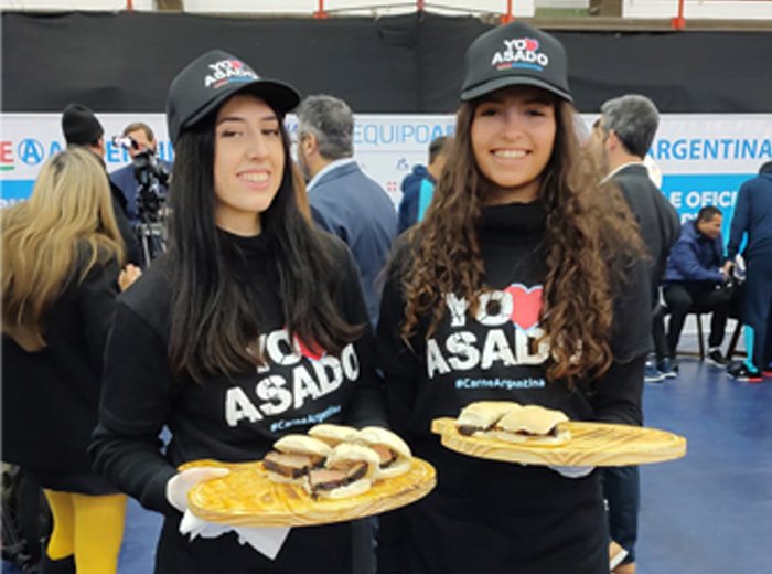 El IPCVA despidió a los atletas olímpicos con la mejor carne ...