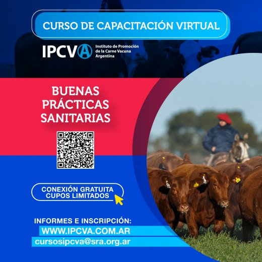 Capacitación virtual del IPCVA: Buenas Prácticas Sanitarias