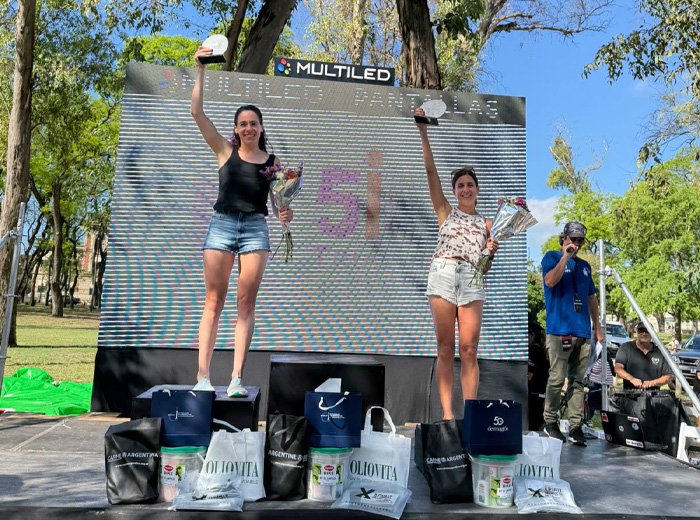 Carne Argentina, combustible oficial de Ironman 70.3 Buenos Air...