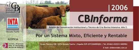 6as. Jornadas Nacionales de cría bovina intensiva