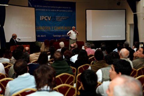 SEMINARIO DEL IPCVA EN EL NOA: LA GANADERIA TIENE NORTE