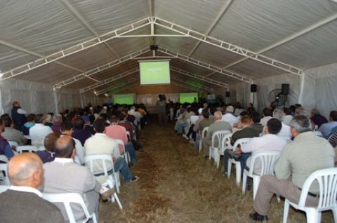 MAS DE 500 PRODUCTORES EN LA PRIMERA JORNADA A CAMPO DEL IPCVA ...